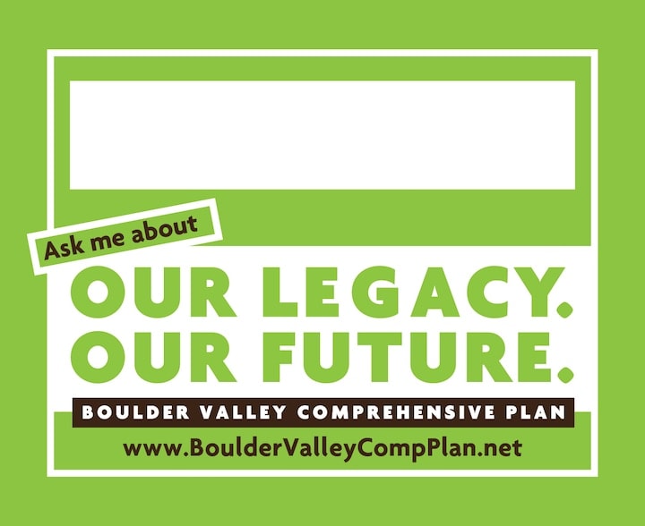 Boulder Valley<br> Comprehensive Plan