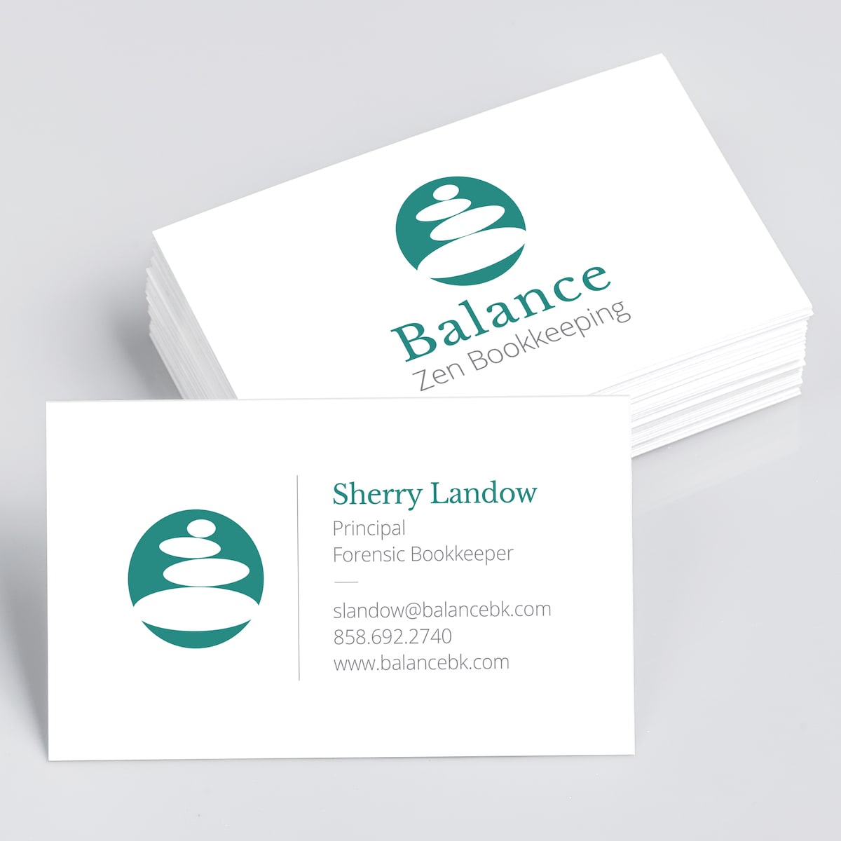 Balance Zen Bookkeeping<br> Logo Design & Branding