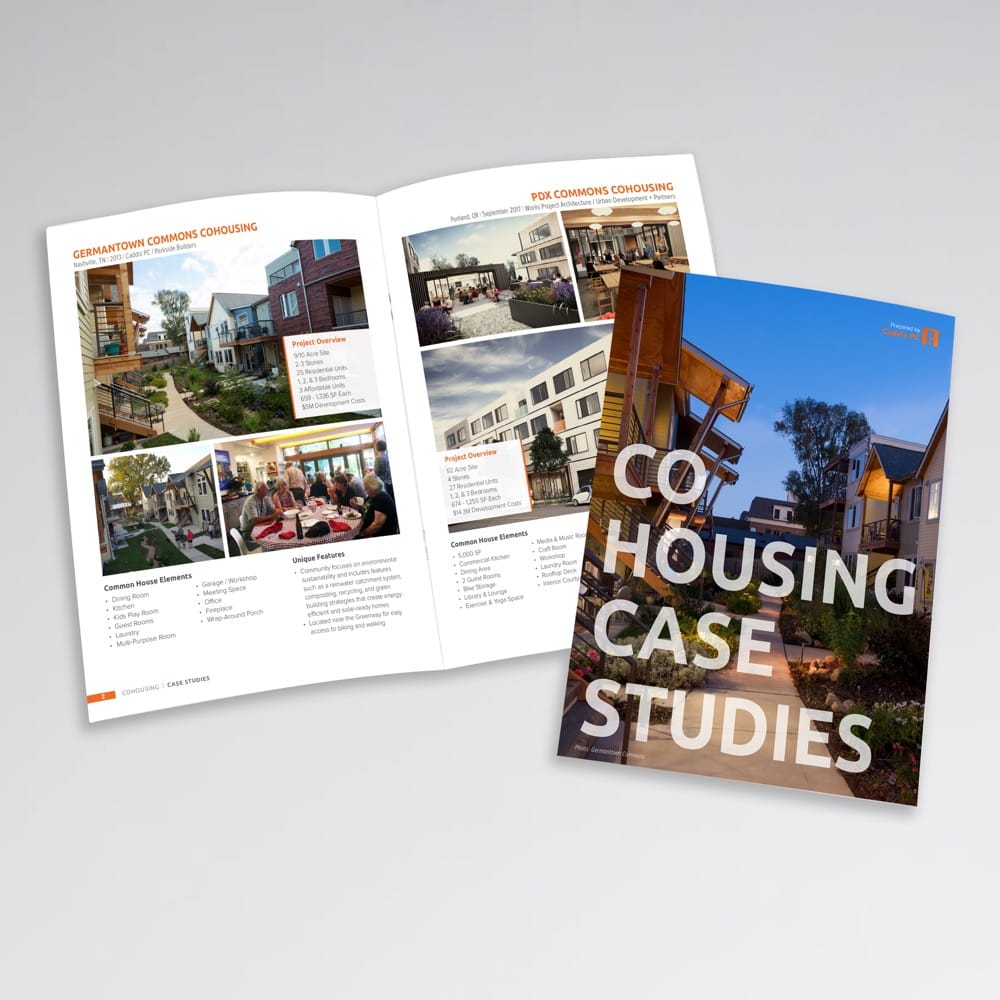 Caddis Collaborative<br> Cohousing Case Studies Report